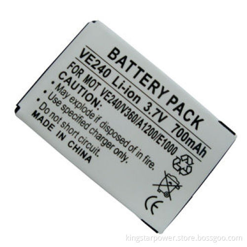 Mobile Phone Battery for Motorola BT50 SNN5762 V360 V620 V975 V1050